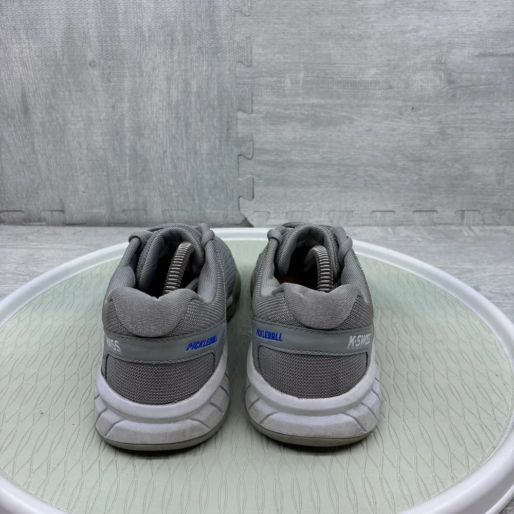 K-Swiss Express Light Pickleball Shoes Women's 9.5 Gray Athletic 96563-072-M